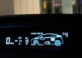 Panel Digital Toyota Prius